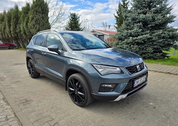 Seat Ateca cena 78999 przebieg: 204300, rok produkcji 2018 z Radłów małe 79
